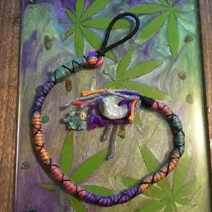 Festival hairwrap striped